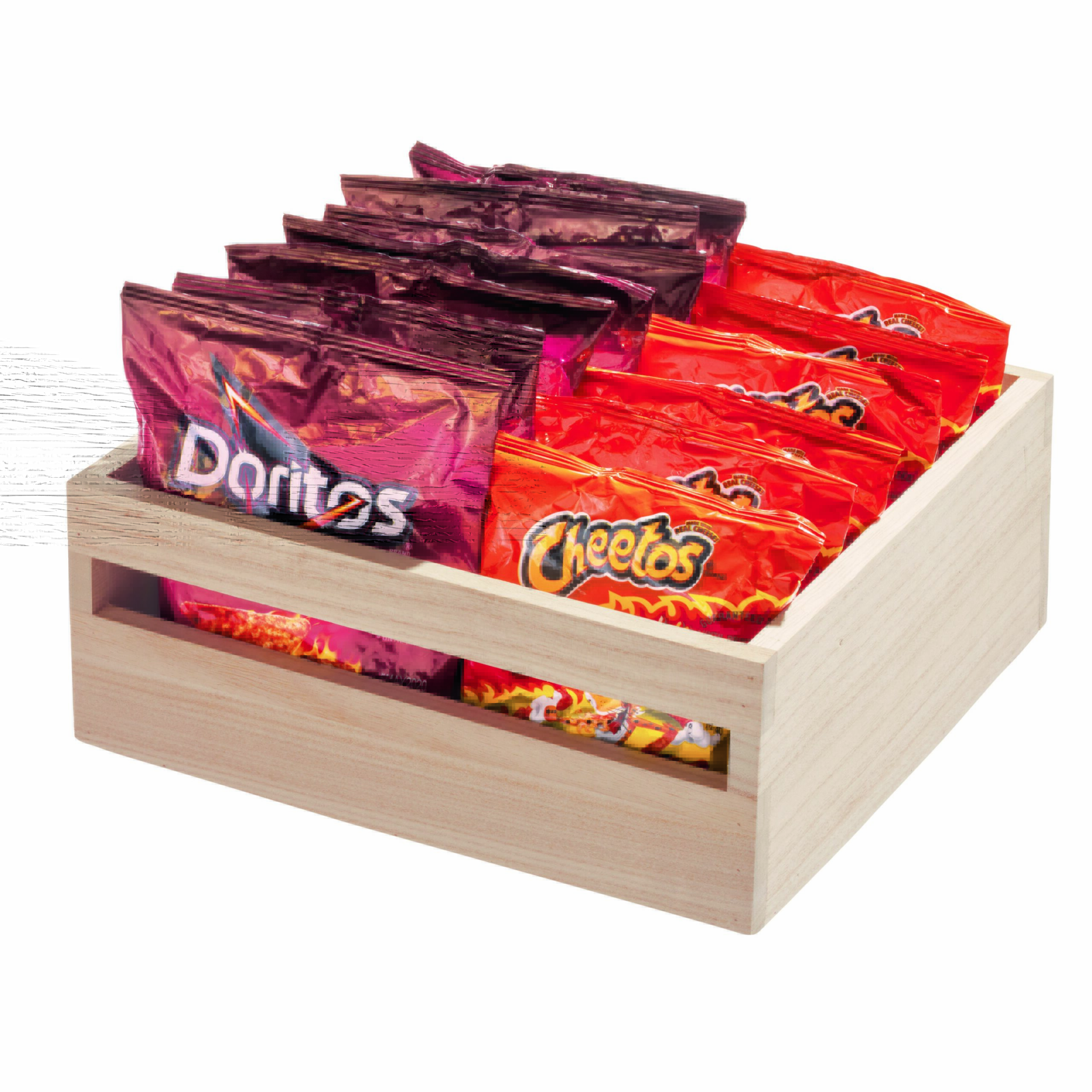 iDesign Aufbewahrungsbehälter ECO WOOD BIN | Kaiserplatz