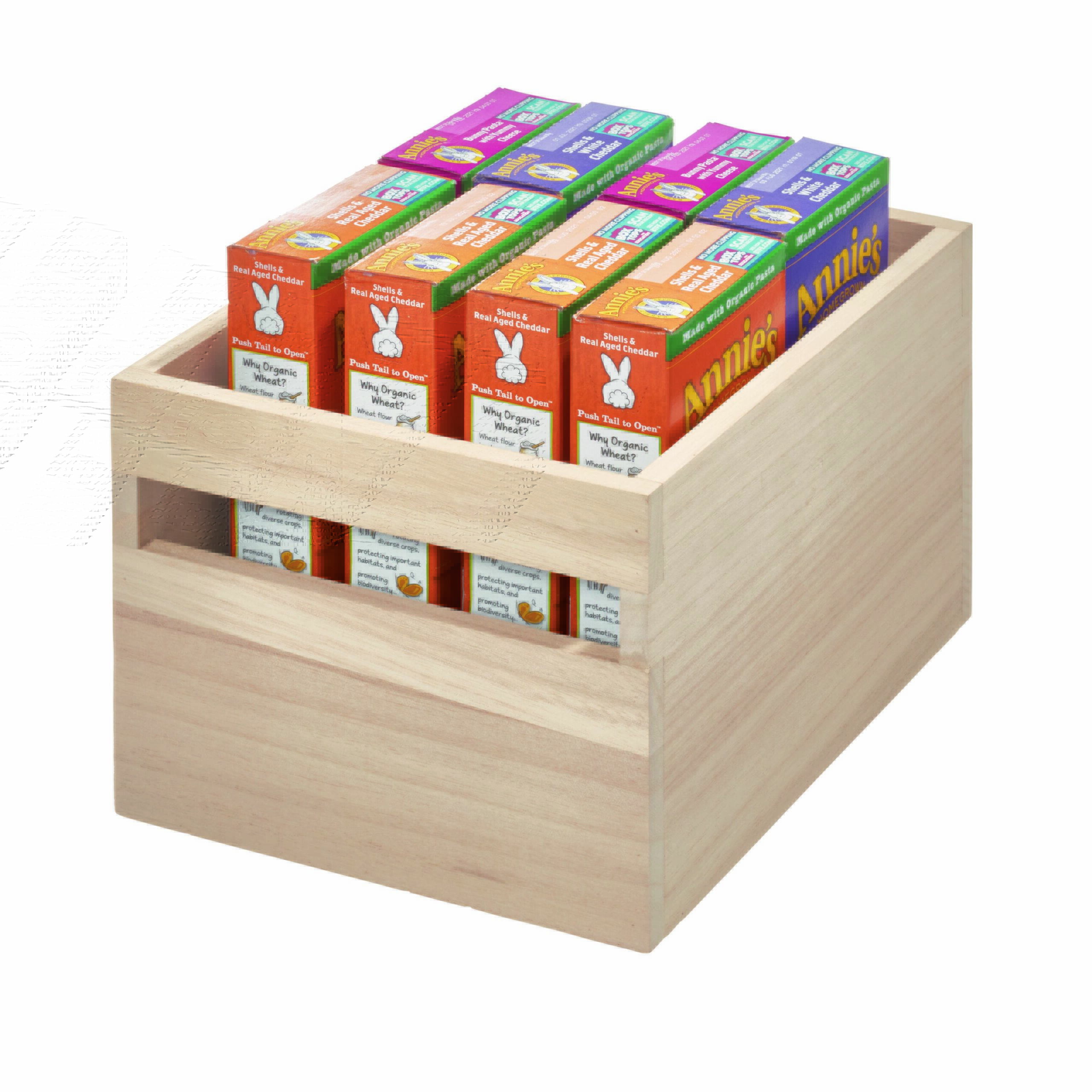 iDesign Aufbewahrungsbehälter ECO WOOD BIN | Kaiserplatz