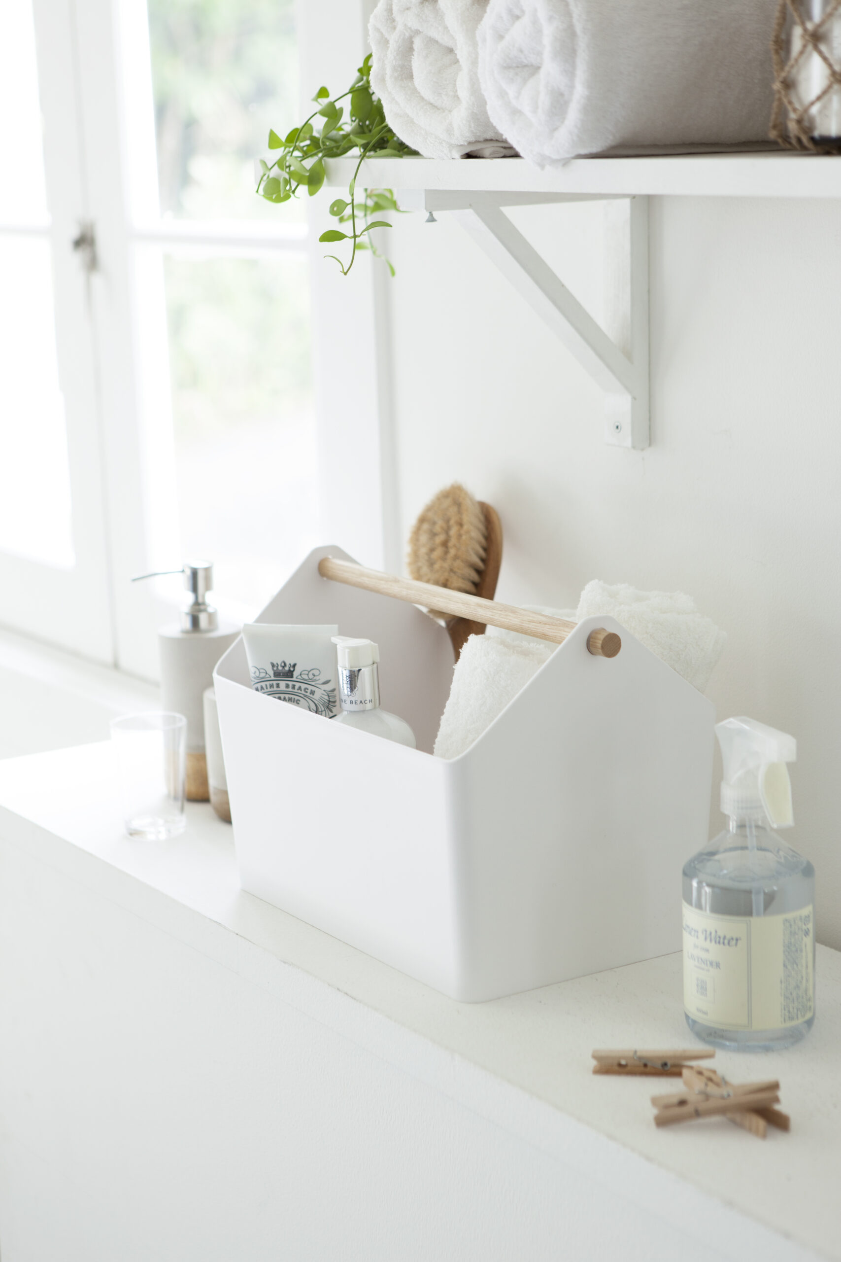 Yamazaki Aufbewahrungsbox FAVORI, White | Kaiserplatz