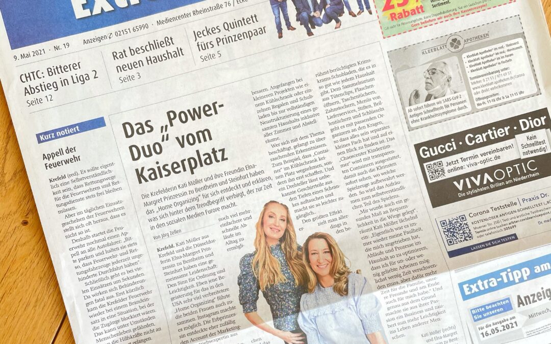 Extra-Tipp Krefeld am Sonntag, Ausgabe 09.05.21