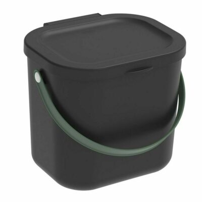 Rotho Kompost Mülleimer Albula 6l, Black kaufen