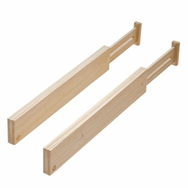 iDesign 2er-Set Schubladentrenner Eco Wood_flach kaufen