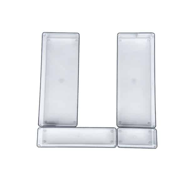 Schubladen Organizer-Set für 46 cm Breite - 4-teiliges Ordnungssystem