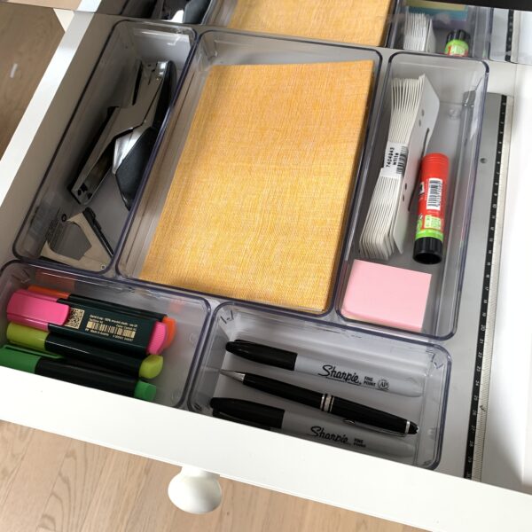 Schubladen Organizer-Set für 31 cm Breite - 5-teiliges Ordnungssystem – Bild 2